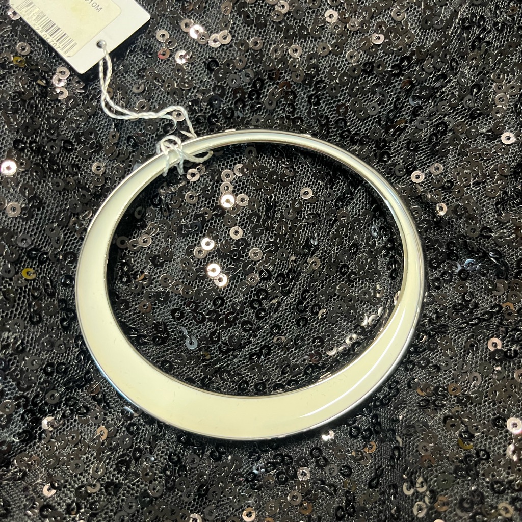 Silver Statement Necklace 35$